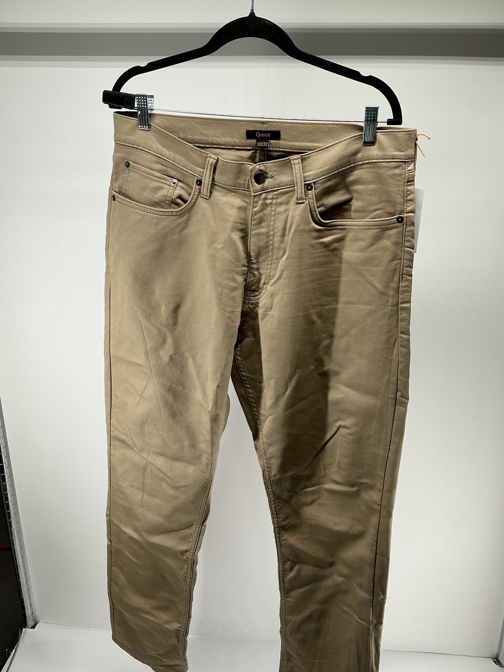 Comfort Stretch Traveler 5-Pocket Pants - Tapered Fit